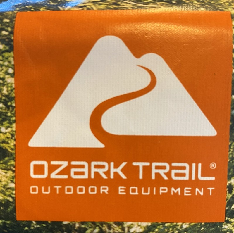 Ozark Trail 2 Person Tent with Oversized Vestibule, Blue - Brand New gallery