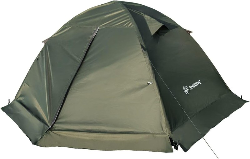 1/2 Person Backpacking Tent for 4 Season,Winter Ultralight Extreme Cold Weather