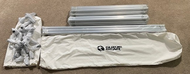 Guide Gear 10′ x 12′ Wall Tent Aluminum Frame (frame only)