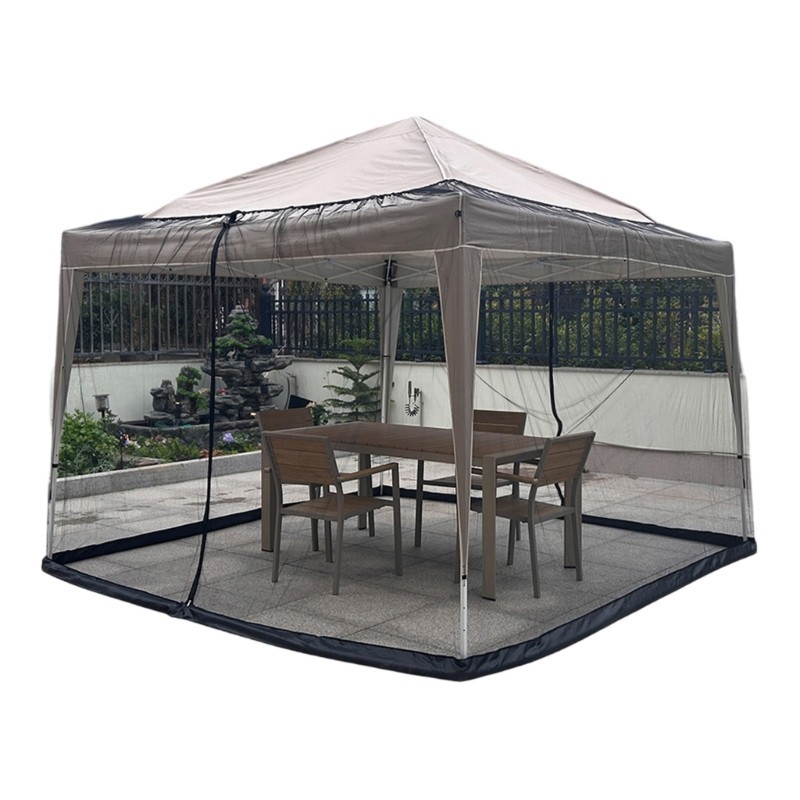Durability Polyester Meshes Screen Tent Waterproofed for Backyard Picnics