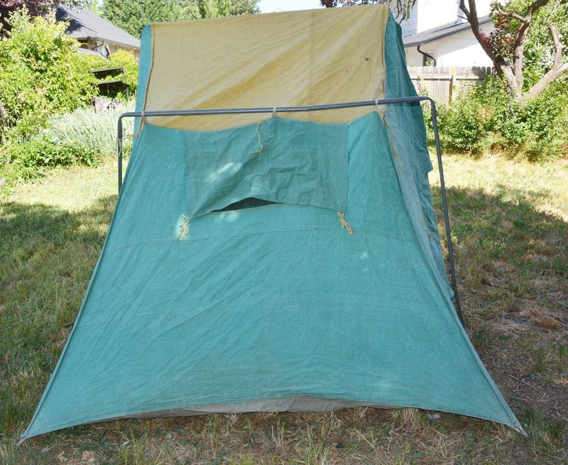 National Canvas Products Vintage Tent 9 x 7 Foot Complete gallery