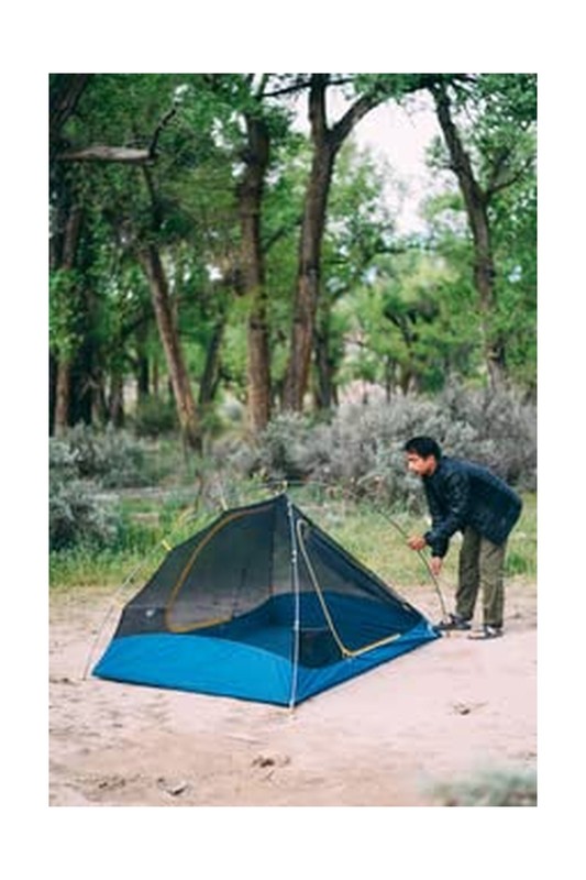 Sierra Designs Full Moon – Lightweight, Backpacking and Camping Tent - 2 D gallery