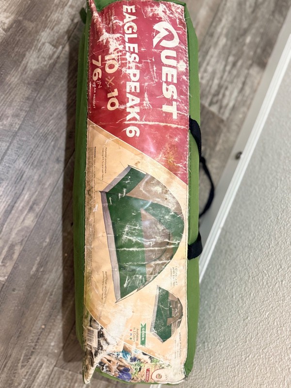 Quest Eagles Peak 6 Tent 10x10