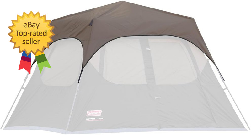 Weatherproof Rainfly Accessory for 4/6 Person Instant Tents Keeps inside Dry