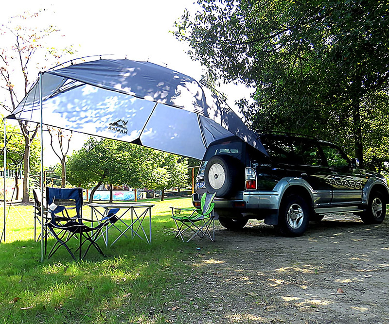 Versatility Camping Tent for Truck Bed,Suv Rving, Van,Trailer and Overlanding Po gallery