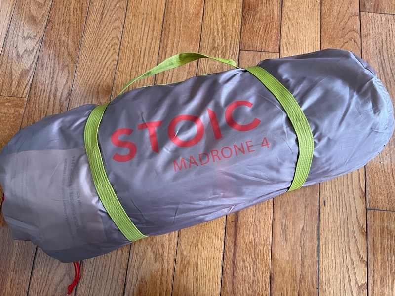Stoic Madrone 4 Tent: 4-person 3-season