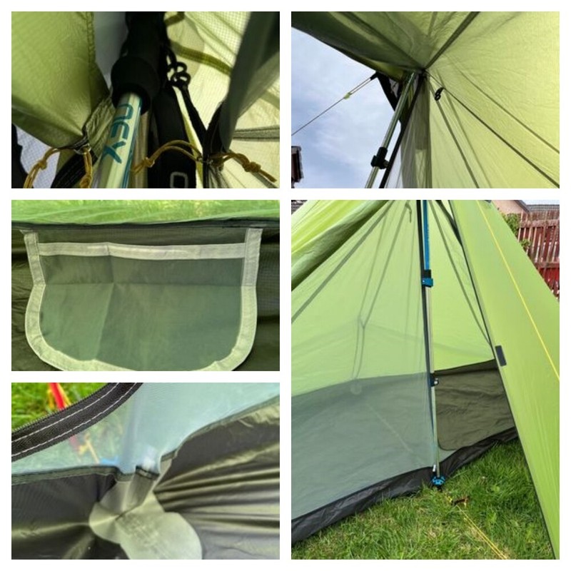 Ultralight Camping Tent - Spacious Durable and Perfect for 1 Person - 20D Nylon gallery