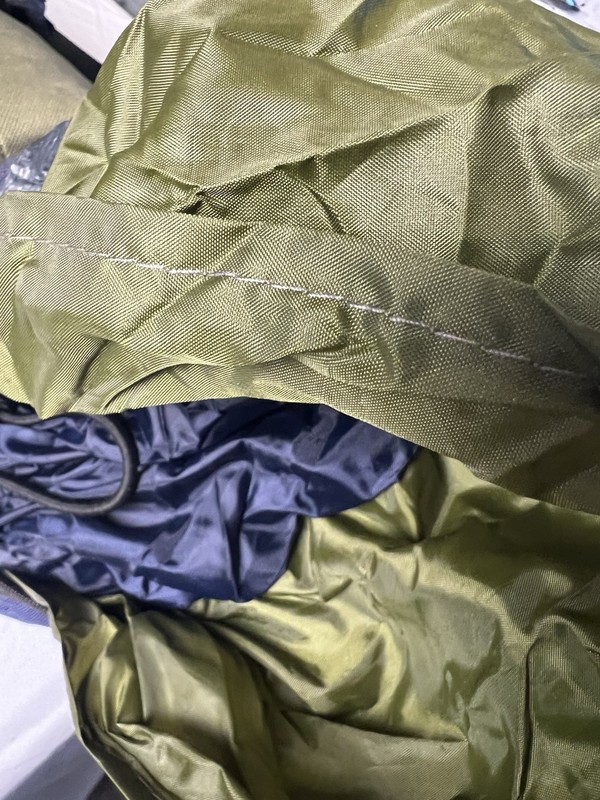 Ozark Trail Camping Tent Polyester Green Blue with Carry Bag gallery