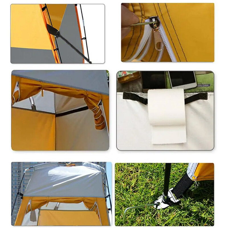 Outdoor Portable Instant Pop Up Tent Privacy Camping Shower Toilet Changing Room gallery