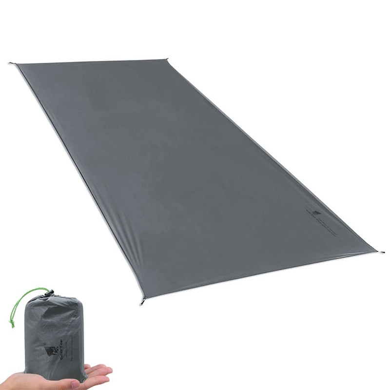 1 Person Ultralight Waterproof Tent Tarp Footprint Ground Sheet Mat, for Camp…