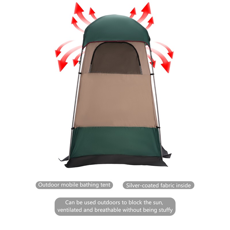Outdoor Tent Instant Pop Up Tent Privacy Camping Shower Toilet Changing Room gallery