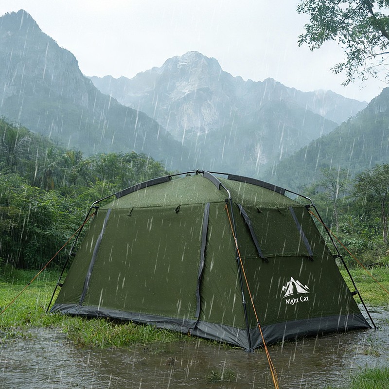 Night Cat Lightweight 2 Person Tent Waterproof for Backpacking & Hiking gallery