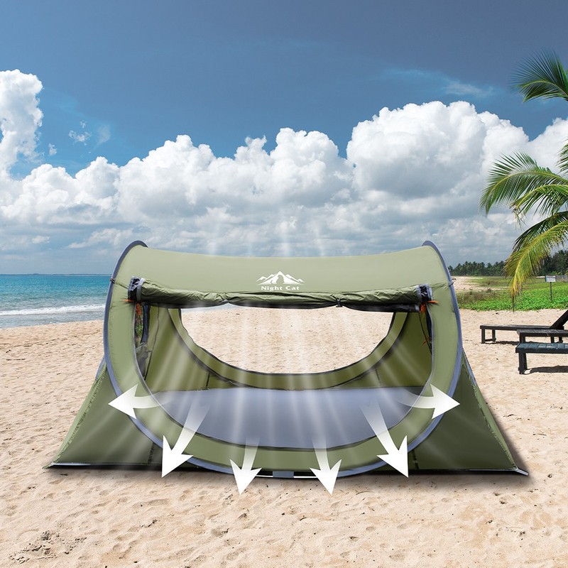 1-2 Person Camping Tent with Carry Bag Instant Tent for Outdoor/Hiking/Traveling gallery