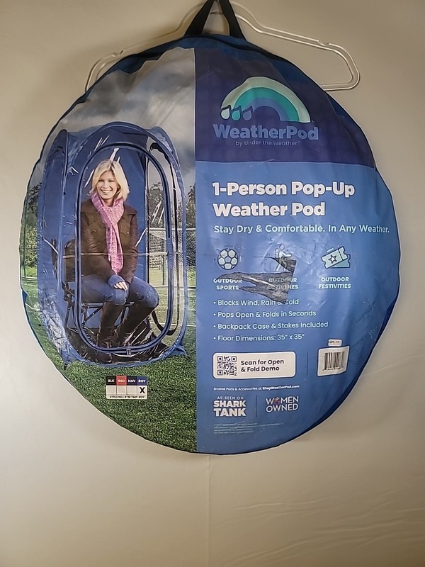 Under the Weather My Pod Pop-Up Shelter Single Person Original Spectator Cover