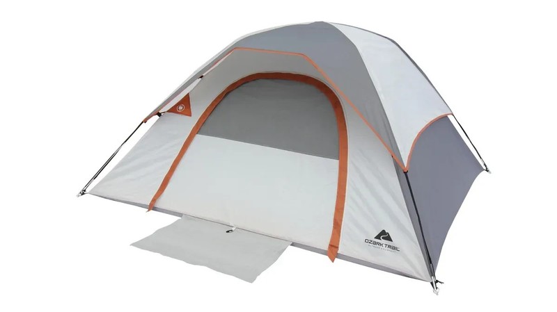 Ozark Trail 7 X 7 3-Person Camping Dome Tent