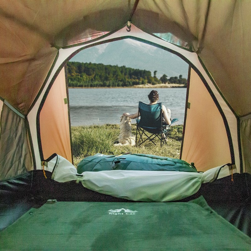 Lightweight Tent Tunnel Tent Trekking Camping Tent 1 / 2 person expedition Tent gallery