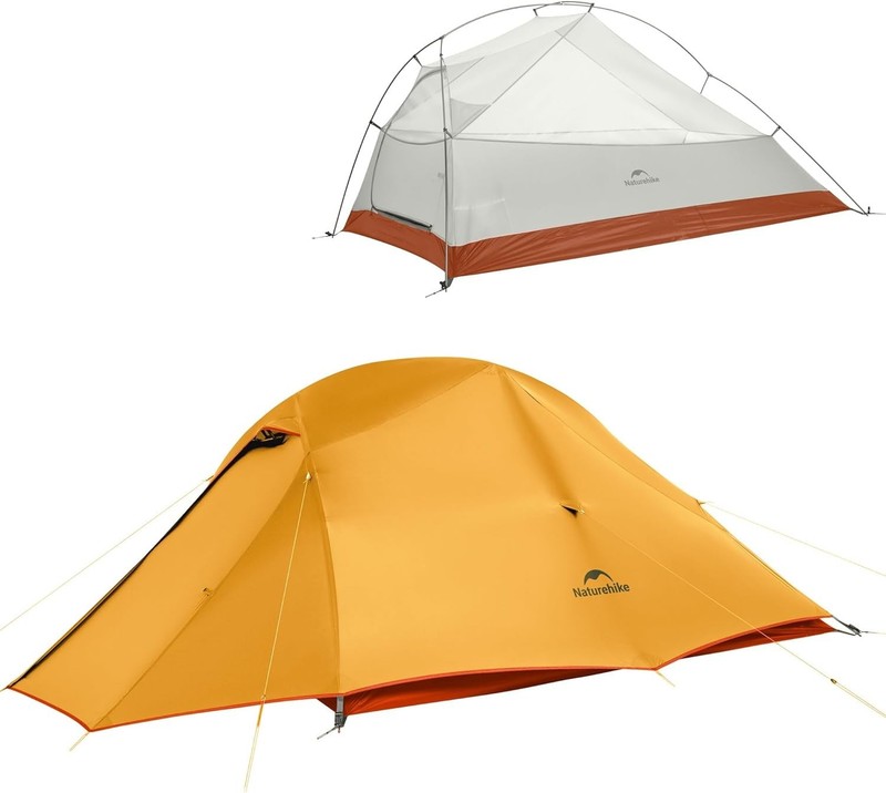 Cloud Up 3 Person Dome Tent - Breathable & Weather Resistant gallery