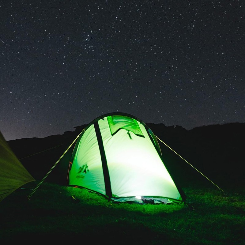 Lightweight Tent Tunnel Tent Trekking Camping Tent 1 / 2 person expedition Tent gallery