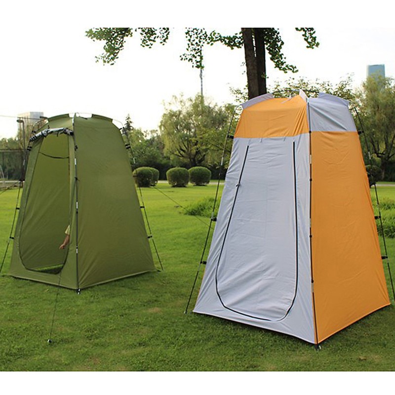 Multi-use Privacy Tent Changing Room Shower Toilet Shelter for Swimming Pool Mal gallery
