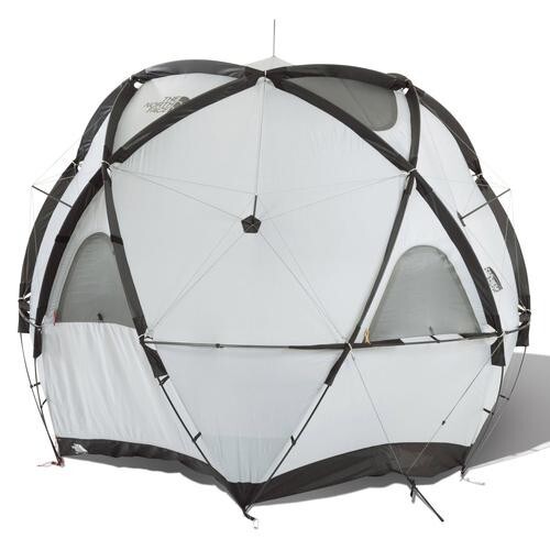 THE NORTH FACE Geodome 4 Tent OVAL INTENTION NV21800 Saffron Yellow gallery