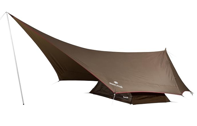 Snow peak Solo Tent & Tarp Hexa Ease 1 for SDI-101 Brown 1 person outdoor NEW