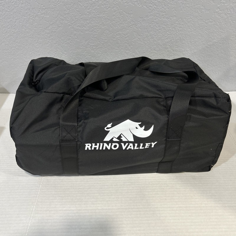 Rhino Valley Beach Tent Sun Shelter, 10x10FT Beach Canopy Tent Sun Shade UPF5…