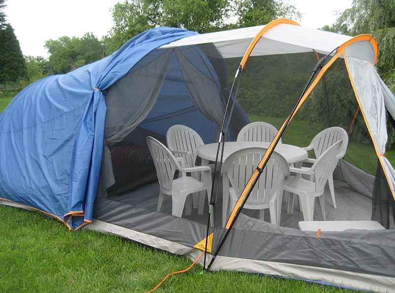 Ozark Trail 10 person 2 room Dome Tent - $70 (Dayton, Ohio) gallery