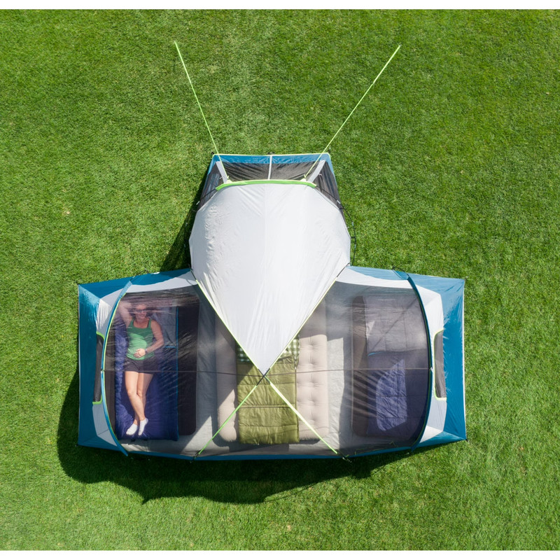 NEW High Quality 10-Person Dome Tent Weather Resistant Family Camping Waterproof gallery