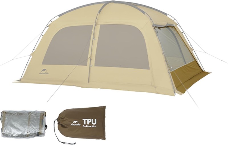 Naturehike TPU Door for Dune10.9 Hot Tent (Dune10.9-TPU Door)
