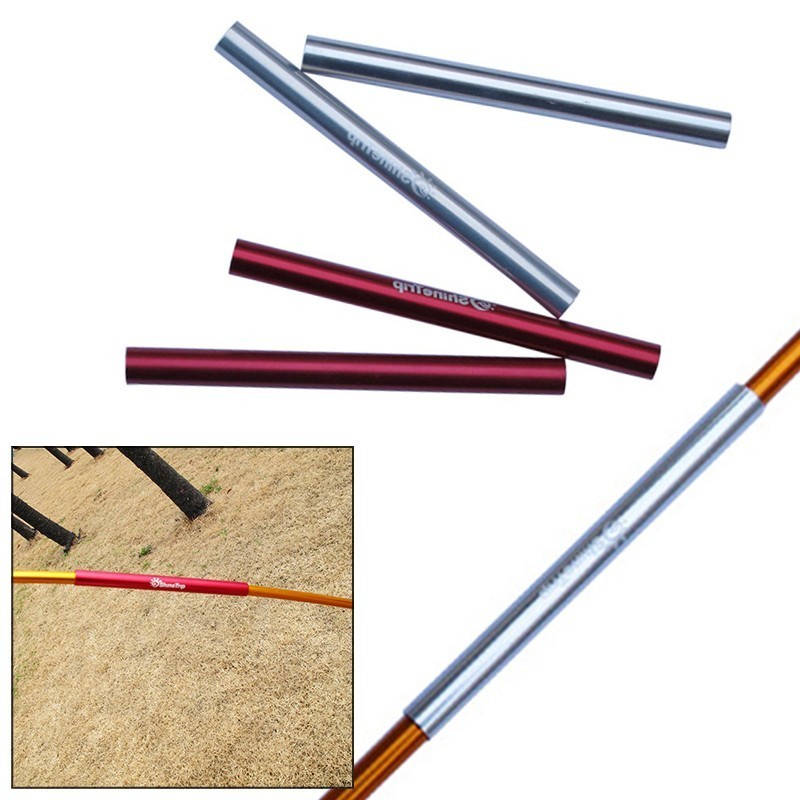 Tent Pole Repair Sleeve 130mm Length for 7.9-8.5mm For Diameter Aluminum Poles