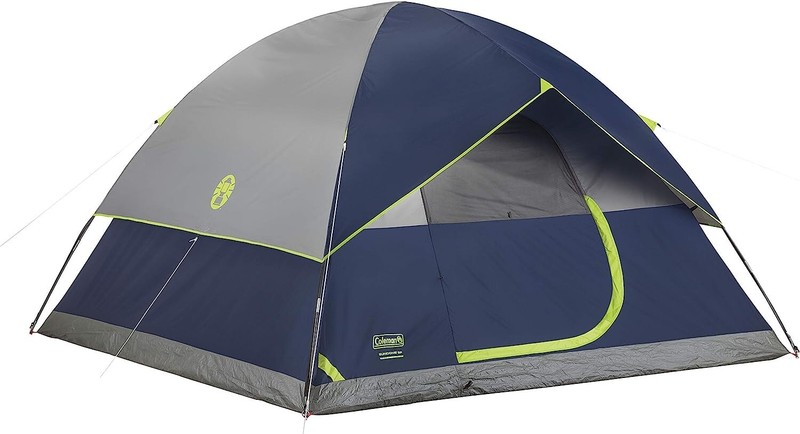 Camping Tent: Easy Setup, Rainfly, WeatherTec Floor, Windows, Vent - 3 Person gallery