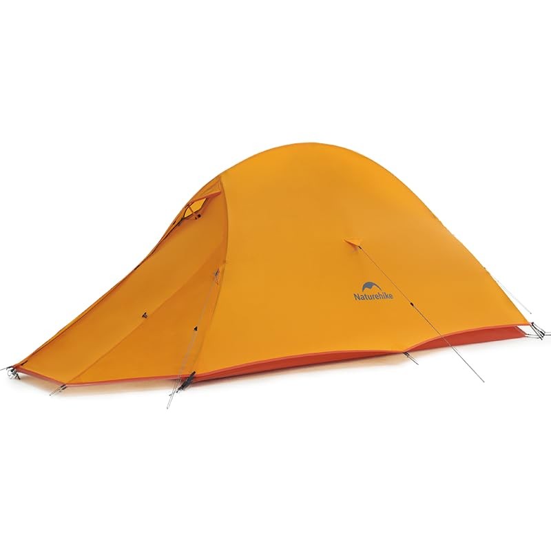 Naturehike CloudUp 1 Person Tent, Lightweight Backpacking Tents for One Man, …