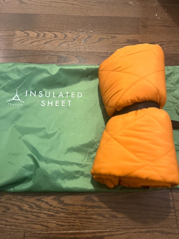 Tentsile Insulated Sheet for 1 Person NEW gallery