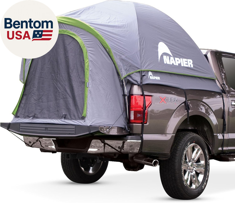 Backroadz Truck Tent | Pickup Truck Bed Camping Tent | Rainfly for Water Protect