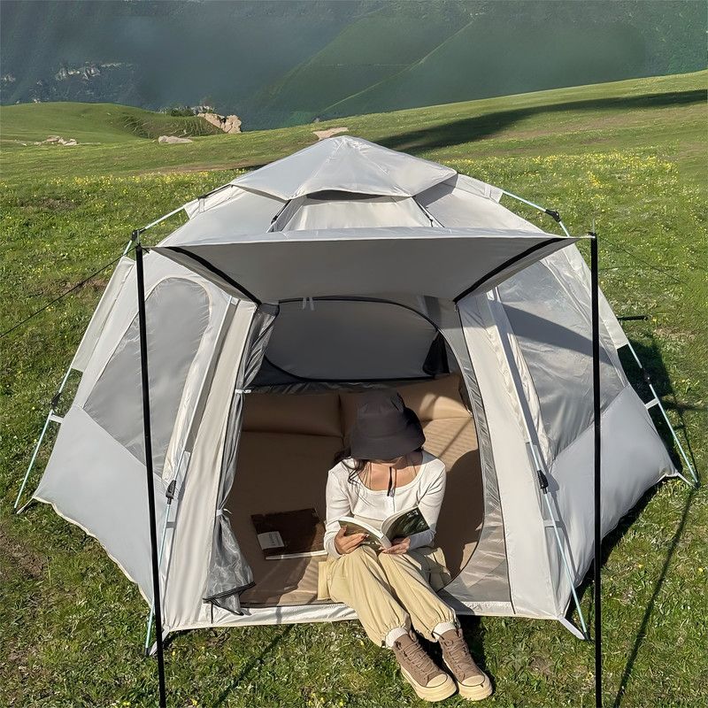 PAKICETUS Pop Up Tent - 5 Models, Easy Set Up Portable gallery