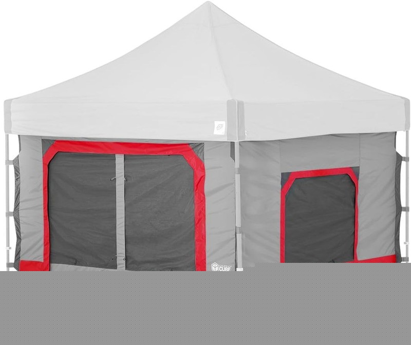 E Z UP Camping Cube 6.4 Converts Canopy into Tent
