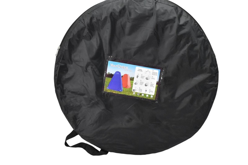 YourChoice Pop Up Tent Red 1 Person Portable Privacy Outdoor Shelter Camping
