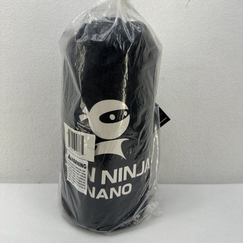 SUN NINJA Nano (Mini) Pop Up Beach Tent Sun Shelter UPF50+ 4 ft X 2.6 ft Navy