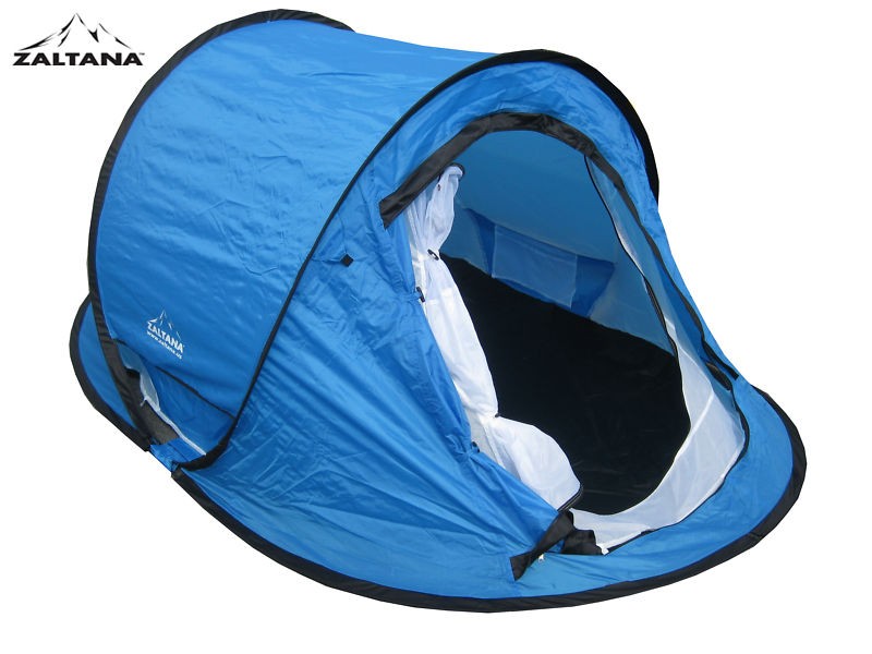 2-Pack of Pop Up Camping Tent Combo (Size: 106″x65″x43″)