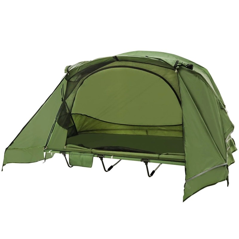Folding Camping Cot Tent for 1 Person gallery