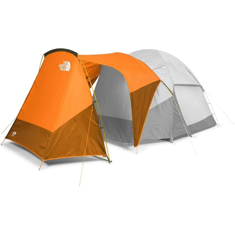 The North Face Wawona Front Porch Tent Vestibule – Orange/Tan/Green NWT $199