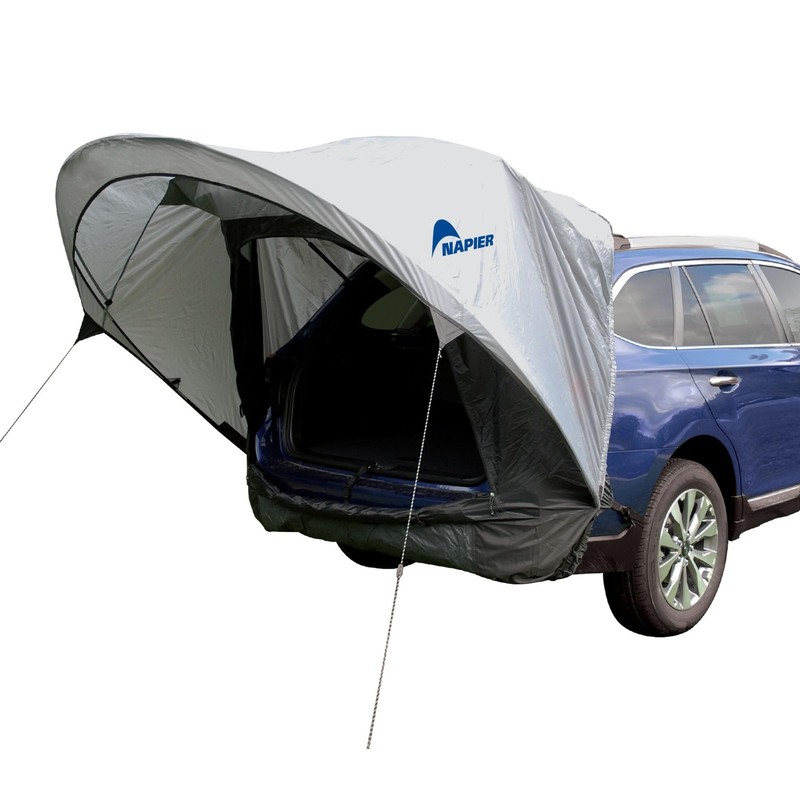 Napier Sportz Cove 61000 Easy Setup Small Midsize SUV Tailgate Shade Awning Tent