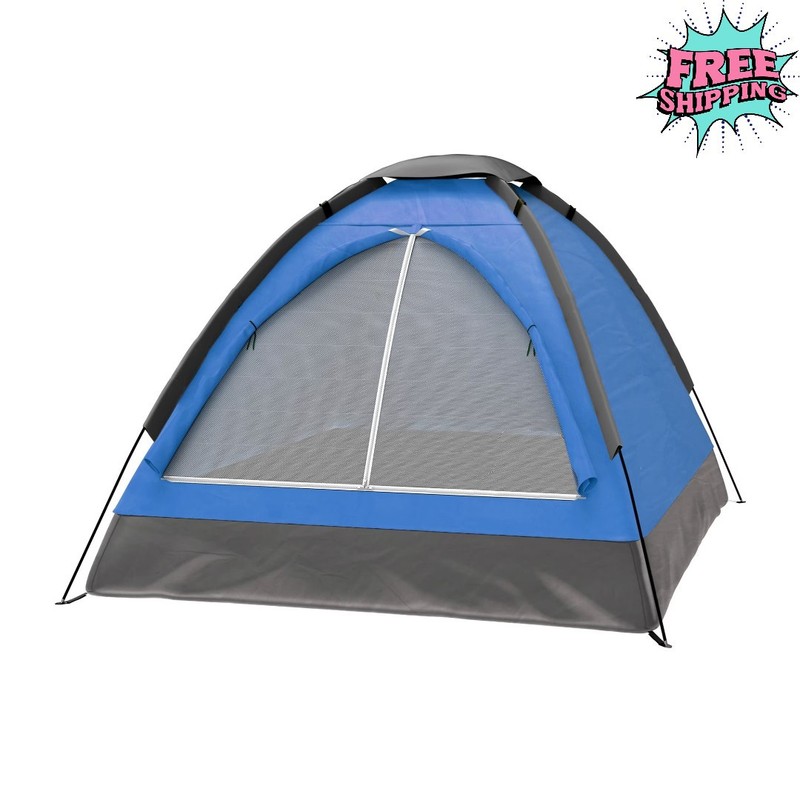 2 Person Camping Tent with Rainfly Lightweight Backpacking Tent Free Shipping