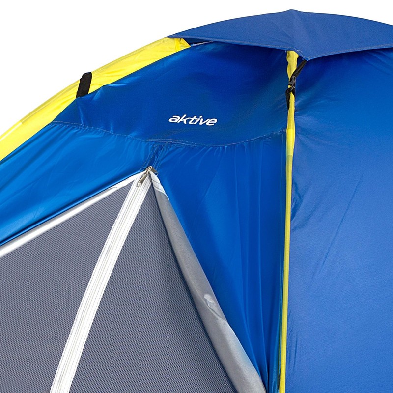 UnisexAdult 2 Person Dome Tent, Multicoloured, 200 x 120 x 100 cm gallery