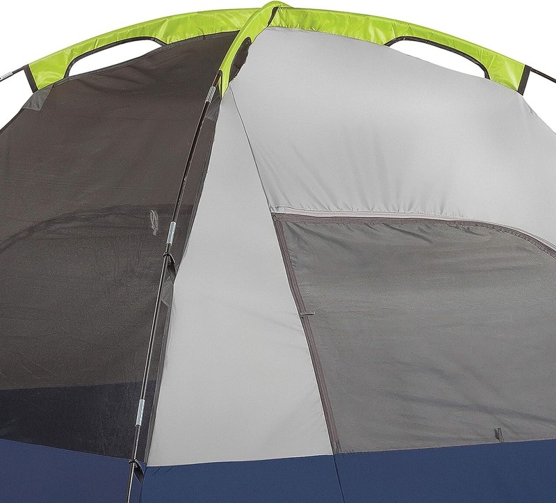 Camping Tent: Easy Setup, Rainfly, WeatherTec Floor, Windows, Vent - 3 Person gallery