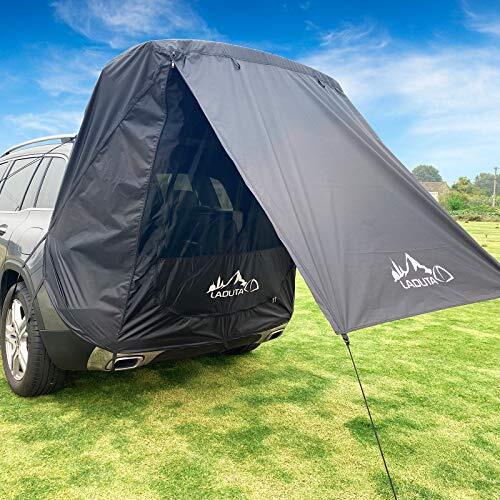 GJCrafts heckzelt Auto, mit Moskitonetz Winddicht, wasserdicht Auto Camping Zelt