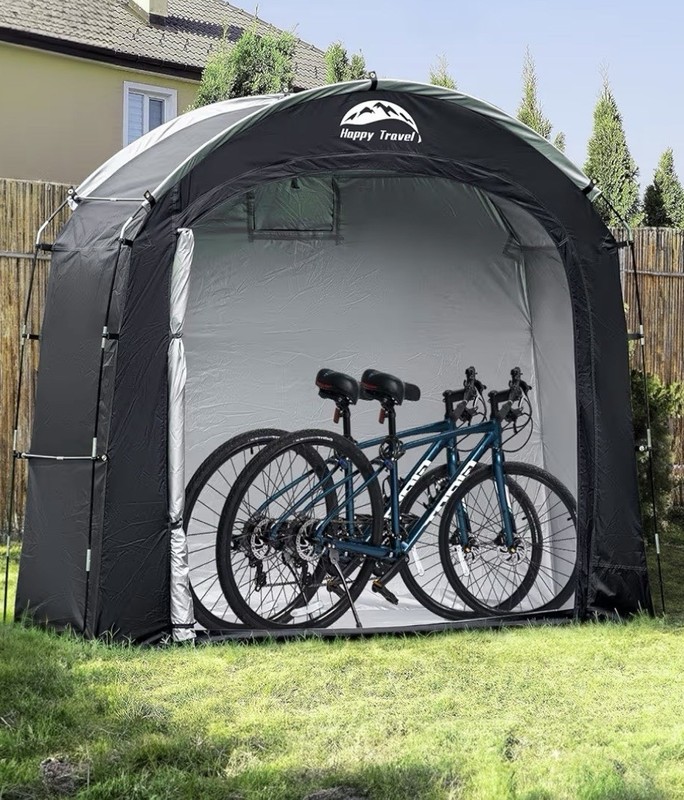 Bike Tent Water Proof UPF 50+ Protection Spacious Lightweight Portable