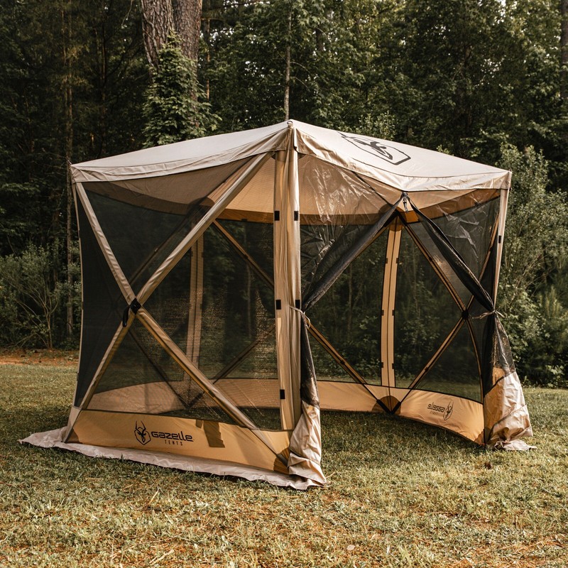 Gazelle Tents G5 5-Sided Portable Gazebo, 4-Person & Table, GG502DS gallery