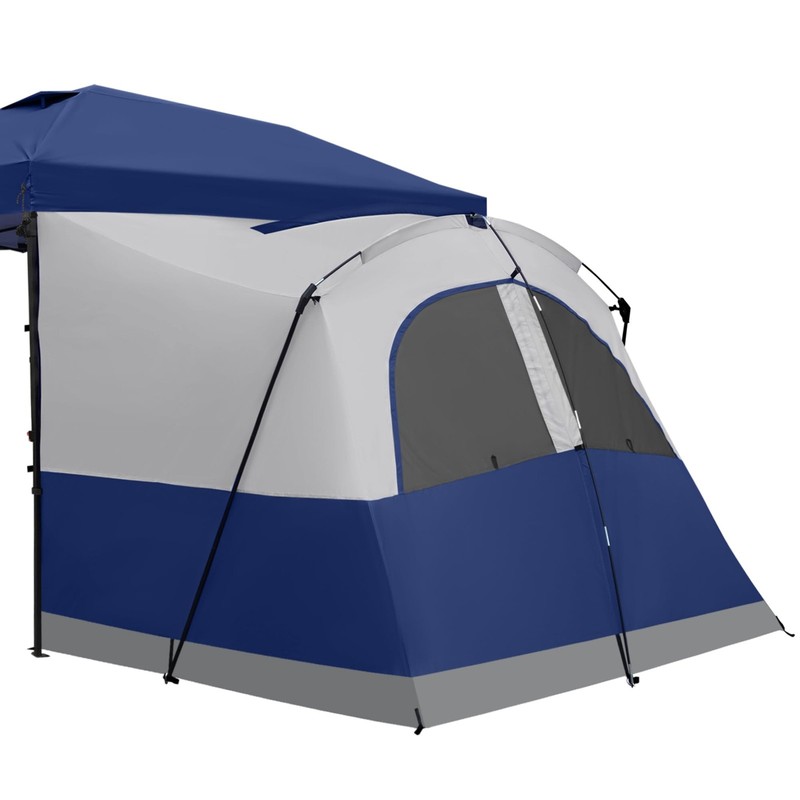 Canopy Side Tent,4-6 Person Camping Cube Tent for 10×10 Pop Up Canopies,Easy …