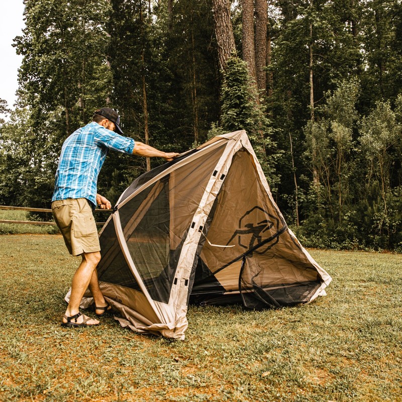 Gazelle Tents G5 5-Sided Portable Gazebo, 4-Person & Table, GG502DS gallery